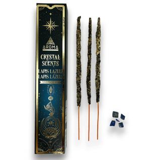 Incienso AROMA Kit Crystal Lapis Lazuli